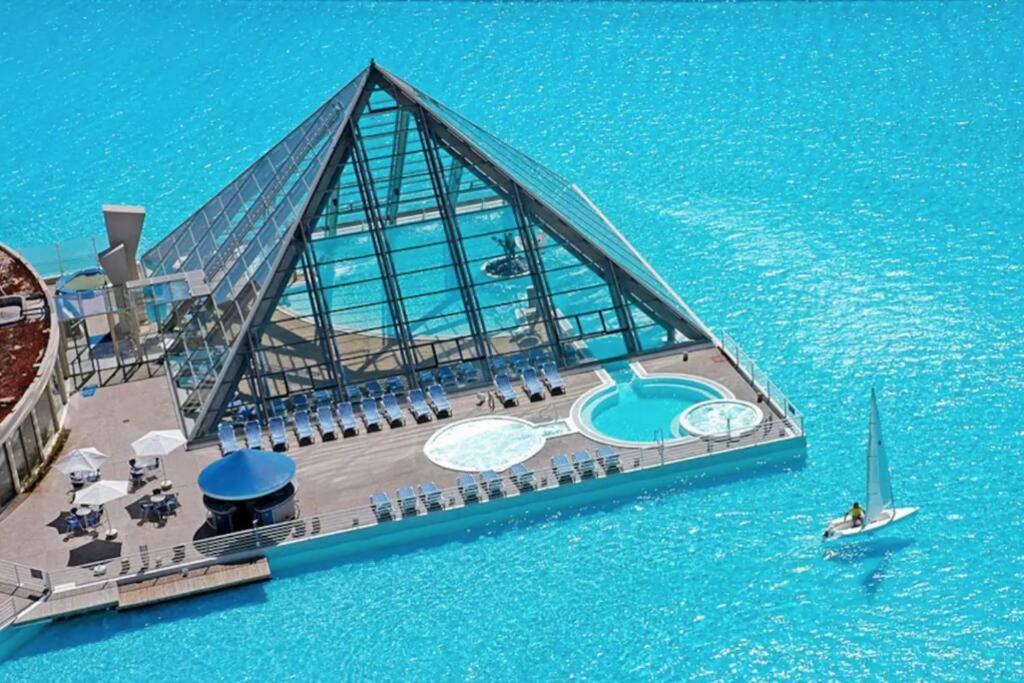 San Alfonso Del Mar, Edificio El Faro, Algarrobo. Apartment Ngoại thất bức ảnh